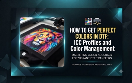 How to Get Perfect Colors in DTF: ICC Profiles and Color Management